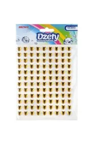 Brewis D�ety samoprzylepne serca 108 szt.