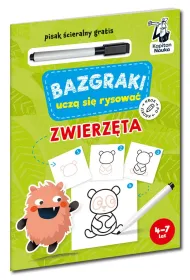 Bazgraki ucz si rysowa. Zwierzta. Kapitan Nauka