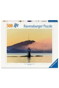 Puzzle 500 el. 2D Latarnia morska - Norwegia Ravensburger