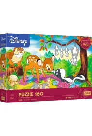 Puzzle 160 Bambi i leni przyjaciele Trefl