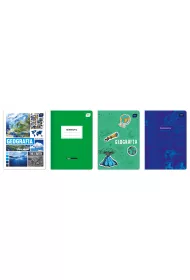 Interdruk Zeszyt A5 Geografia kratka 60 kartek