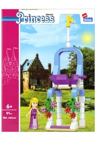 Klocki konstrukcyjne 91elem Girl Princess