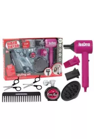 Zestaw Fryzjerski salon pi�kno�ci 10el LeanToys