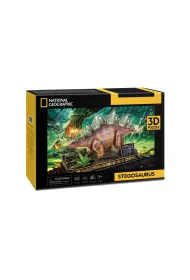 Puzzle 62 el. 3D Stegozaur National Geographic Dante
