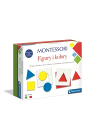Montessori. Figury i kolory Clementoni
