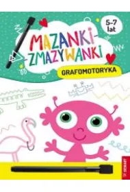 Mazanki-zmazywanki. Grafomotoryka.