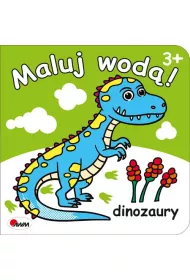 Maluj wod dinozaury