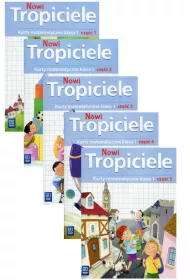 Nowi Tropiciele. Edukacja wczesnoszkolna. Matematyka. Cz�� 1-5. Klasa 1