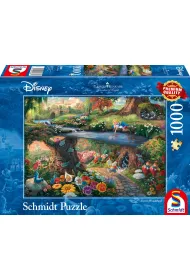 Puzzle 1000 el. Alicja w Krainie Czar�w Schmidt