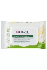 Cleanic Nawilany papier toaletowy 40 szt.