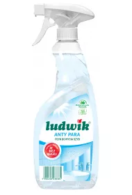 Ludwik Pyn do mycia szyb i luster z funkcj Anty Para 600 ml