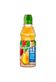 Kubu Baby Napj po 6 miesicu jabko-gruszka 300 ml