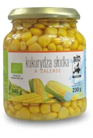 Bio Europa Kukurydza s�odka w zalewie (s�oik) 340 g Bio