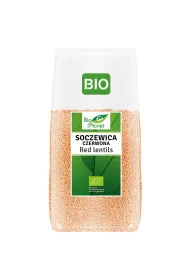 Bio Planet Soczewica czerwona 500 g Bio