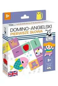 Domino. Angielski. Pierwsze sowa Edgard