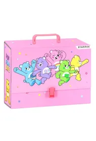 Teczka z r�czk� A4/90mm Care Bears STARPAK 583308