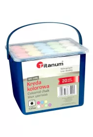 Hasta Kreda chodnikowa wiaderko 20 szt.
