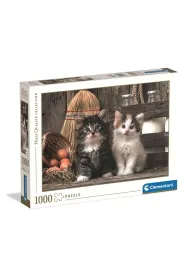 Puzzle 1000 el. Lovely Kittens Clementoni