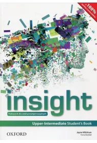 Insight Upper-Intermediate. Student's Book. Szko�y ponadpodstawowe