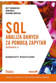 SQL. Analiza danych za pomoc� zapyta�. Warsztaty praktyczne