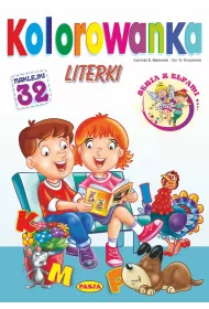 Literki. Kolorowanka