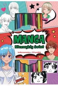 MANGA Niezwyk�y �wiat