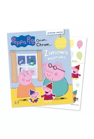�winka Peppa. Chrum... Chrum... Zimowa wyprawa