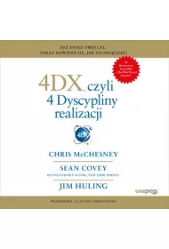 Audiobook 4DX, czyli 4 Dyscypliny realizacji mp3