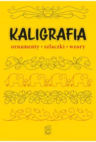 eBook Kaligrafia. Ornamenty, szlaczki, wzory pdf