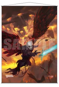 Ultra Pro: Dungeons & Dragons - Wall Scroll - Baldur's Gate - Descent Into Avernus