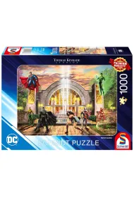 Puzzle 1000 el. PQ T.Kinkade Sala Sprawiedliwo�ci Schmidt Spiele-Puzzle