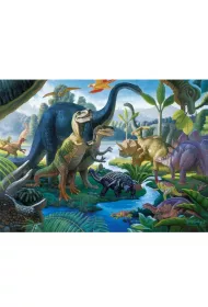 Puzzle XXL 100 el. Kraina gigantw Ravensburger