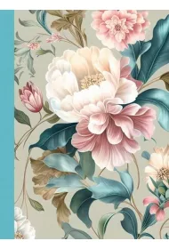 Fresh Notatnik ozdobny Flora 105x148 mm, kratka 48 kartek