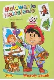 Malowanie, naklejanie. Weso�y Jacek