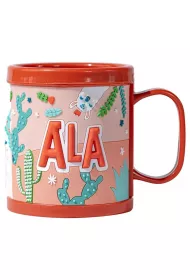 Be-Happy Gifts Kubek dla dziecka 3D Ala