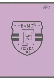 St. Majewski Zeszyt A5 laminowany Fizyka - �ciaga kratka 60 kartek
