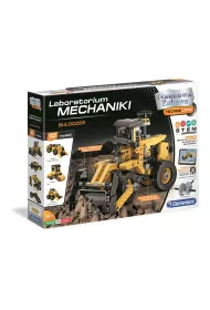 Laboratorium mechaniki Buldoer Clementoni