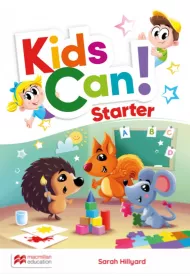 Kids Can! Starter. Pupil's Book + P's App