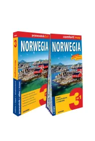 Norwegia zestaw przewodnikowy 3w1 2024