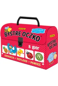 Kuferek pe�en gier. Bystre oczko Adamigo