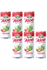 Pure Plus Napj z aloesem Aloe Vera Drink Truskawka zestaw 6 x 240 ml