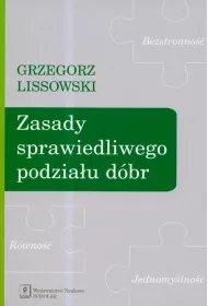 Zasady sprawiedliwego podzia�u d�br