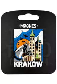 Pan Dragon Magnes I love Poland Krak�w