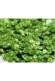 CEKINY 8MM/15GRAM SELEDYNOWY BROKAT