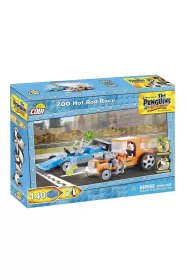 Klocki Pingwiny z Madagaskaru 26155 140 klock�w zoo hot rod race 26155 *