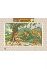 Puzzle 15 el. Ma�y Pielgrzym - Adam i Ewa Bernardinum