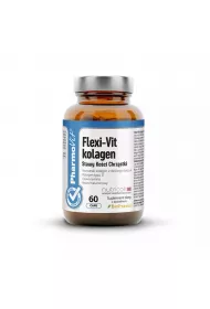 Pharmovit Kapsuki Stawy, koci, chrzstki flexi-vit kolagen Suplement diety 60 kaps.