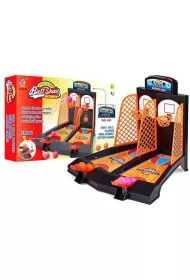 Mini koszyk�wka czarna LeanToys