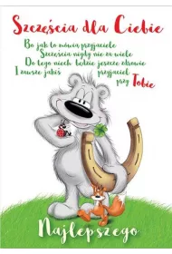 Stamp Karnet Happy B6 + koperta wz�r nr 09