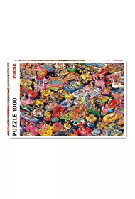 Puzzle 1000 el. Pontony Piatnik